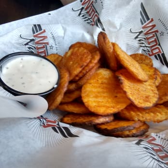WingNutz - Their chips were delicious and the perfect appetizer. - Chicken Wings Near Me - Las Vegas, Nevada WingNutz - Their chips were delicious and the perfect appetizer. - Chicken Wings Near Me - Las Vegas, Nevada