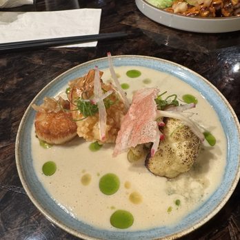 XO Restaurant - Shrimp & scallops - Asian Fusion Near Me - Honolulu, Hawaii