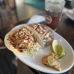 Verde - Fish tacos