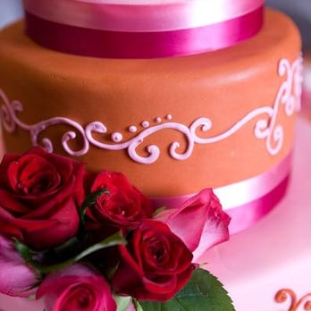 Mirabelle Cafe - Loved my Wedding Cake! Served three types: Raspberry Mousse, Mango & Chocolate which were all a hit with my guests... - Desserts Near Me - Fair Oaks, California Mirabelle Cafe - Loved my Wedding Cake! Served three types: Raspberry Mousse, Mango & Chocolate which were all a hit with my guests... - Desserts Near Me - Fair Oaks, California