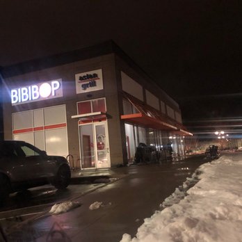 BIBIBOP Asian Grill - Entrance from the back parking lot - Asian Fusion Near Me - Beachwood, Ohio BIBIBOP Asian Grill - Entrance from the back parking lot - Asian Fusion Near Me - Beachwood, Ohio