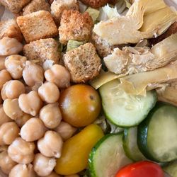 Taste Haven - Organic Caesar Supreme Salad