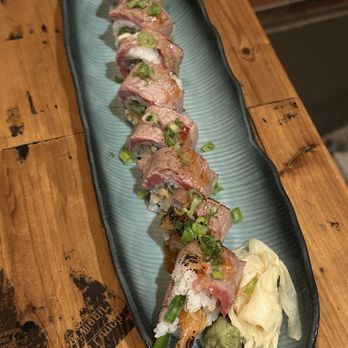 Thai Bar Shi - Touchdown roll - Asian Fusion Near Me - Weymouth, Massachusetts Thai Bar Shi - Touchdown roll - Asian Fusion Near Me - Weymouth, Massachusetts