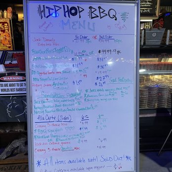 Hip Hop Bbq Shack - Barbeque Near Me - San Bruno, California