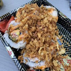Fatty Tuna Food Truck - California crunch roll