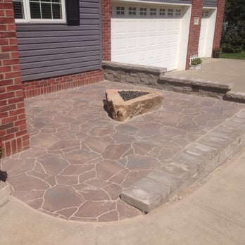 Landscape Creations - Paver Patio/Fire Pit - Landscaping Near Me - Fremont, Nebraska Landscape Creations - Paver Patio/Fire Pit - Landscaping Near Me - Fremont, Nebraska
