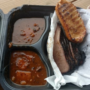 La23 Bbq - Brisket Plate for $15 & change. Double those beans, you won't regret it! - Barbeque Near Me - Belle Chasse, Louisiana La23 Bbq - Brisket Plate for $15 & change. Double those beans, you won't regret it! - Barbeque Near Me - Belle Chasse, Louisiana