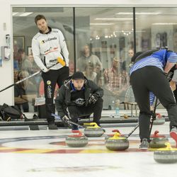 Coyotes Curling Club - The World Curling Tour Golden-Wrench Classic