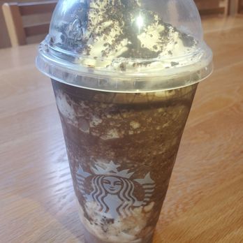 Starbucks - Mocha Cookie Crumble Frappuccino - Coffee & Tea Near Me - Orlando, Florida Starbucks - Mocha Cookie Crumble Frappuccino - Coffee & Tea Near Me - Orlando, Florida