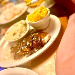 Texas Roadhouse - Portobello Mushroom Chicken