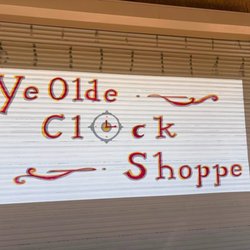Ye Olde Clock Shoppe