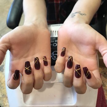 TH Nails & Spa - Design nail - Nail Salons Near Me - Huffman, Texas