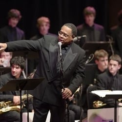 Garfield High School - Jazz band leader, Clarence Acox.