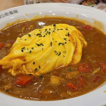CoCo Ichibanya - Clam and tomato omurice - Japanese Curry Near Me - Frisco, Texas