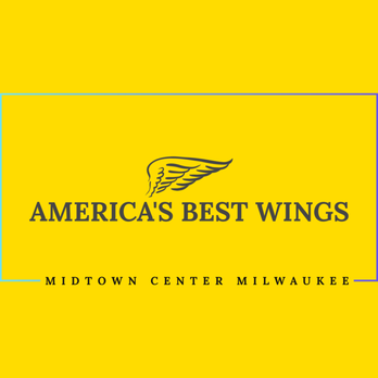 America’s Best Wings - a yellow background with the words america's best wings midtown center milwaukee - Seafood Near Me - Milwaukee, Wisconsin America’s Best Wings - a yellow background with the words america's best wings midtown center milwaukee - Seafood Near Me - Milwaukee, Wisconsin