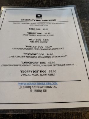 Menu photo 3 Jersey Shore BBQ East Brunswick, NJ Menu photo 3 Jersey Shore BBQ East Brunswick, NJ