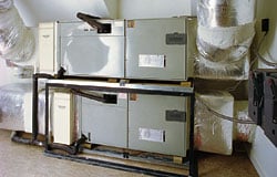 Slide of Allen's Service Company