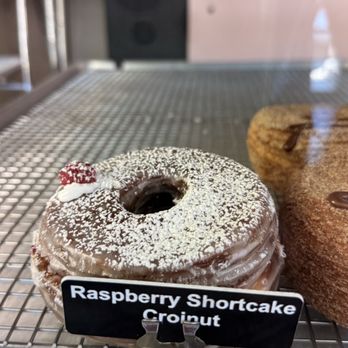 Class One Donuts - Raspberry croinut - Donuts Near Me - Glendora, California Class One Donuts - Raspberry croinut - Donuts Near Me - Glendora, California