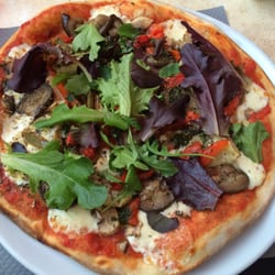 Le Neapolis - Vegetarian pizza
