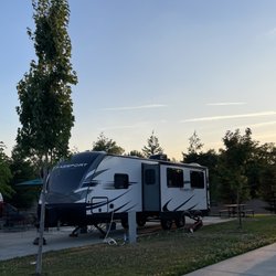 Berry Creek Rancheria RV Park - Site 26