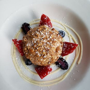 Osteria Fasulo - Tartufo alla Nocciola - Italian Near Me - Davis, California Osteria Fasulo - Tartufo alla Nocciola - Italian Near Me - Davis, California