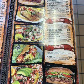 Maria's Mexican Restaurant - Menu - Mexican Near Me - Rancho Palos Verdes, California