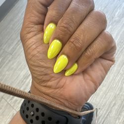 Nail Bar-Saddle Creek - Chrome Neon for the win