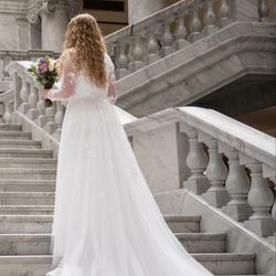 Allyse's Bridal & Formal - Luna dress from Alysse's Bridal
