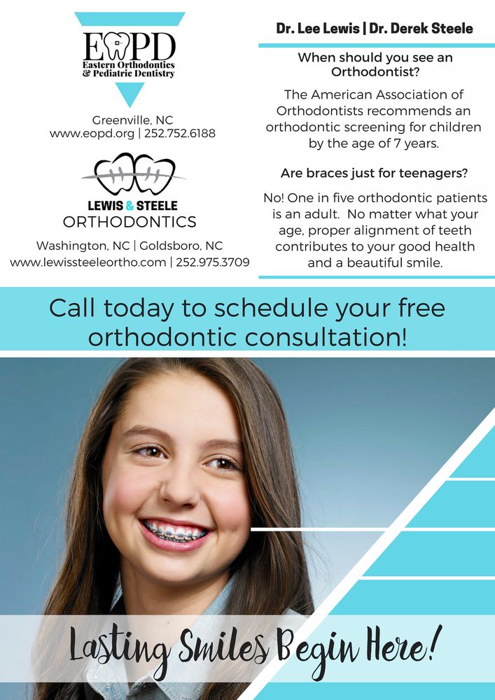 EASTERN ORTHODONTICS & PEDIATRIC DENTISTRY Updated September 2024