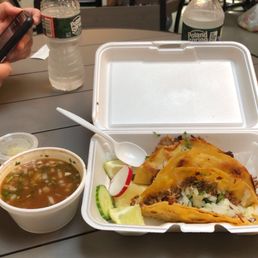 5. Birria Taco and consome 5. Birria Taco and consome