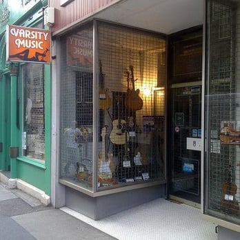 Varsity Music - Musical Instruments & Teachers Near Me - Edinburgh, EDH