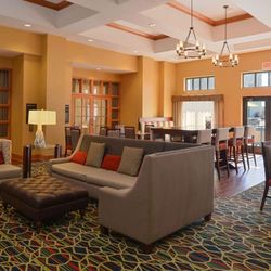 Hampton Inn & Suites Pueblo-Southgate - Breakfast Area