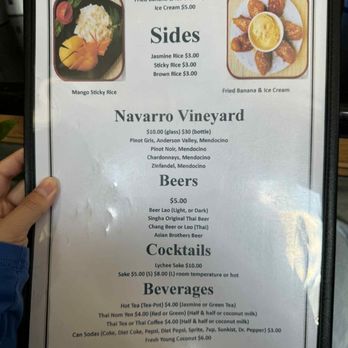 Champa Garden - 8/2025 menu - Thai Near Me - Oakland, California Champa Garden - 8/2025 menu - Thai Near Me - Oakland, California