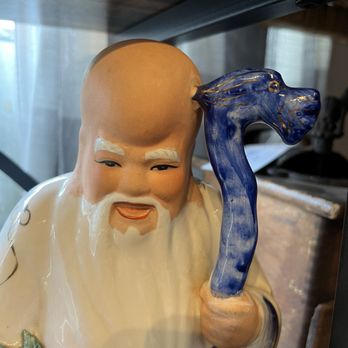 King Richard's Antique Center - I don't know I thought this dude looked cool - Antiques Near Me - Whittier, California