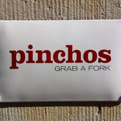 Pinchos - I like the design of the sogn