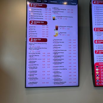 Gong Cha - Menu - Bubble Tea Near Me - Tysons, Virginia Gong Cha - Menu - Bubble Tea Near Me - Tysons, Virginia
