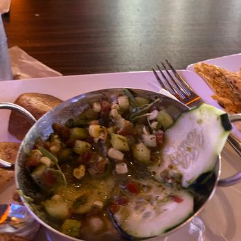 Barleymash - The one minced shrimp in this ceviche is long gone.  It's a crock.  Do not order it. - Sports Bars Near Me - San Diego, California