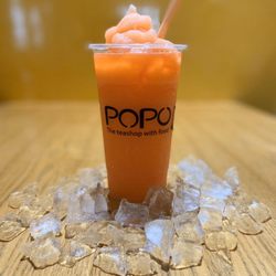 Raspberry Passion Fruit Slush