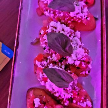 Offworld Bar - Offworld Bar Galileo's Bruschetta - Cocktail Bars Near Me - Toronto, Ontario
