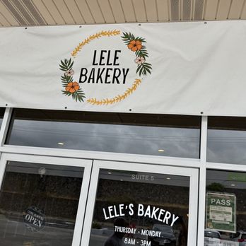 Lele's Bakery - Storefront - Bakeries Near Me - Kailua-Kona, Hawaii