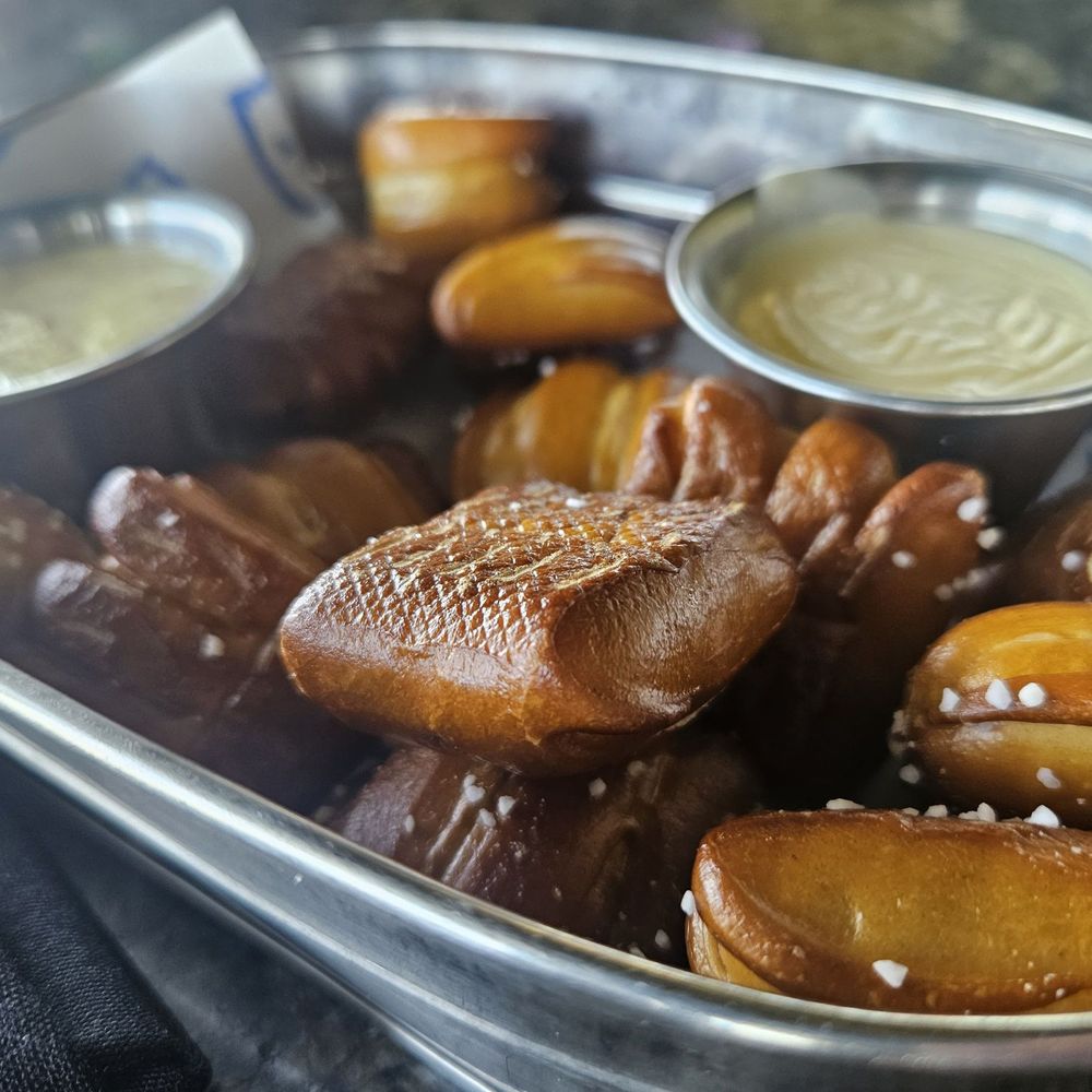 Topgolf - Pretzel Bites - Golf Near Me - Charlotte, North Carolina Topgolf - Pretzel Bites - Golf Near Me - Charlotte, North Carolina