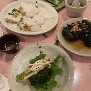 Saigon Pagolac - Special bánh hỏi combination 10/10 - Vietnamese Near Me - Houston, Texas