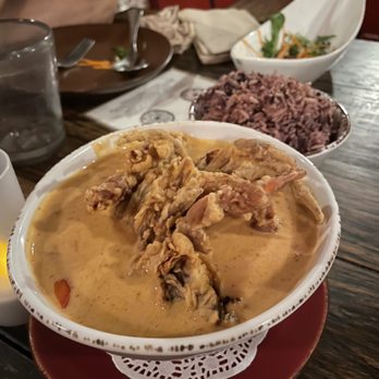 Thai District - Soft shell crab curry - Thai Near Me - Long Beach, California