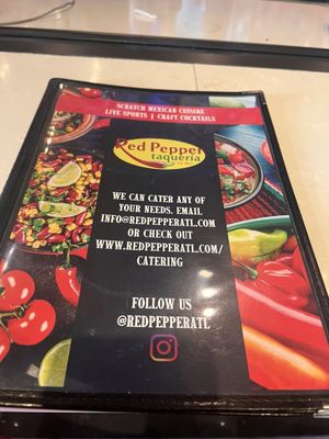 Menu photo 1 Red Pepper Taqueria Dunwoody, GA