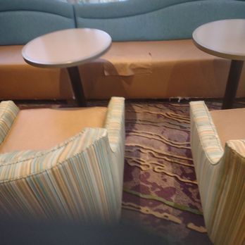 Hampton Inn North Myrtle Beach-Harbourgate - No would ever notice my all repair to the seat!! - Hotels Near Me - North Myrtle Beach, South Carolina