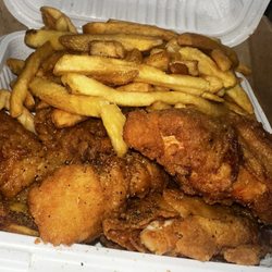Stoko's - Honey Lemon Pepper Tenders W Fries