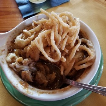 The BoatYard Grill - 5 onion soup - Seafood Near Me - Ithaca, New York
