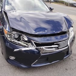 C R Auto Body & Repair - Before pic of a satisfied customer.