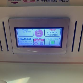 Elevate Wellness - Infrared sauna cocoon - choose your settings - Cryotherapy Near Me - Coronado, California