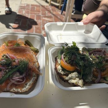 Courage Bagels - Bagels Near Me - Los Angeles, California